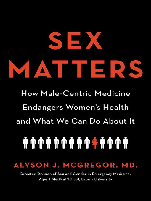 Title details for Sex Matters by Alyson J. McGregor - Wait list